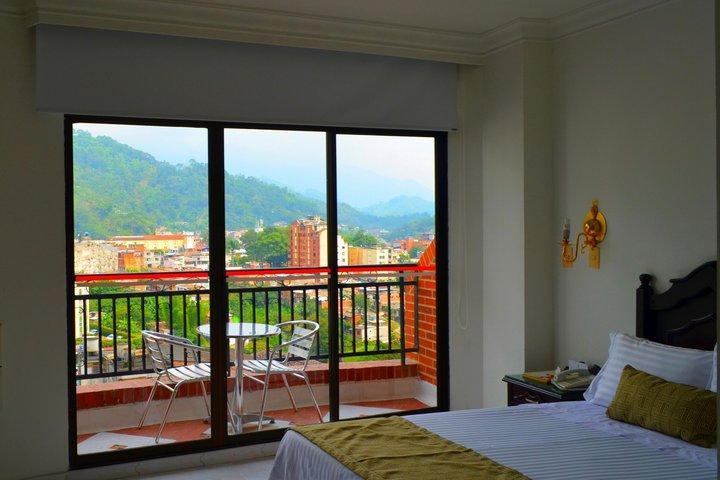 Casa Morales Hotel Internacional Y Centro De Convenciones Ibagué Dış mekan fotoğraf