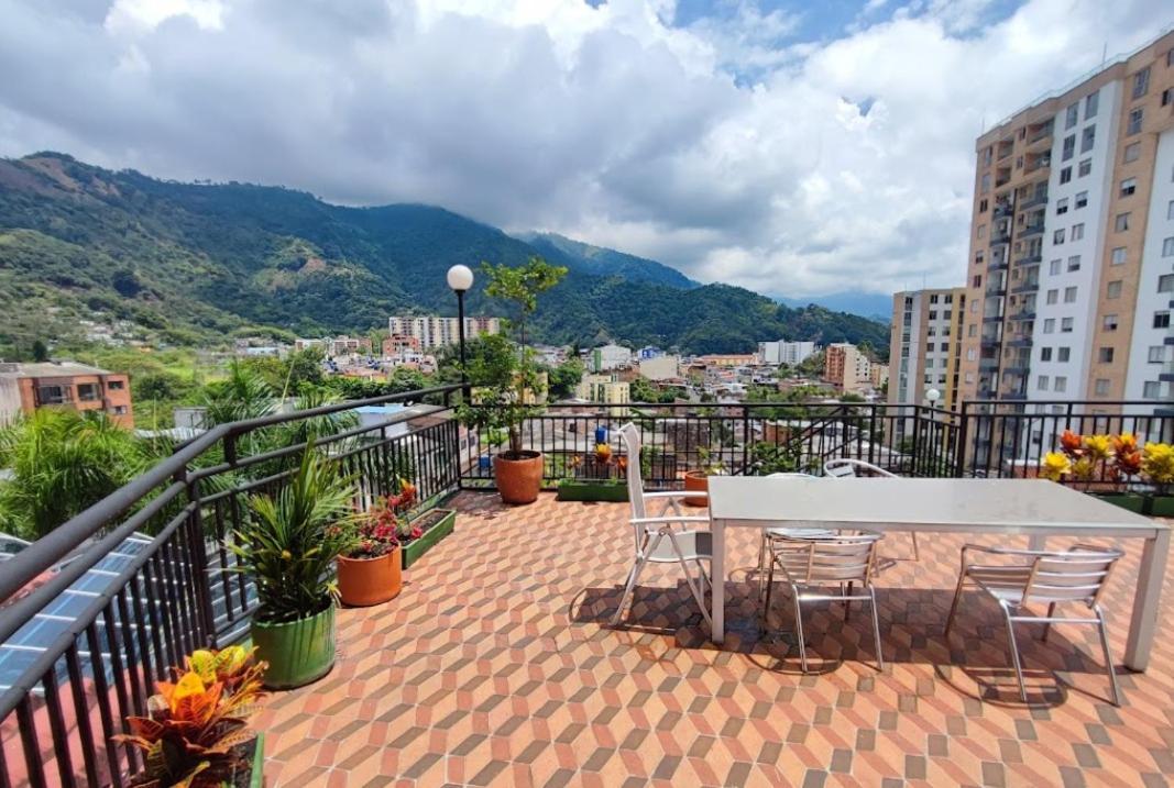 Casa Morales Hotel Internacional Y Centro De Convenciones Ibagué Dış mekan fotoğraf View of Sabana Grande