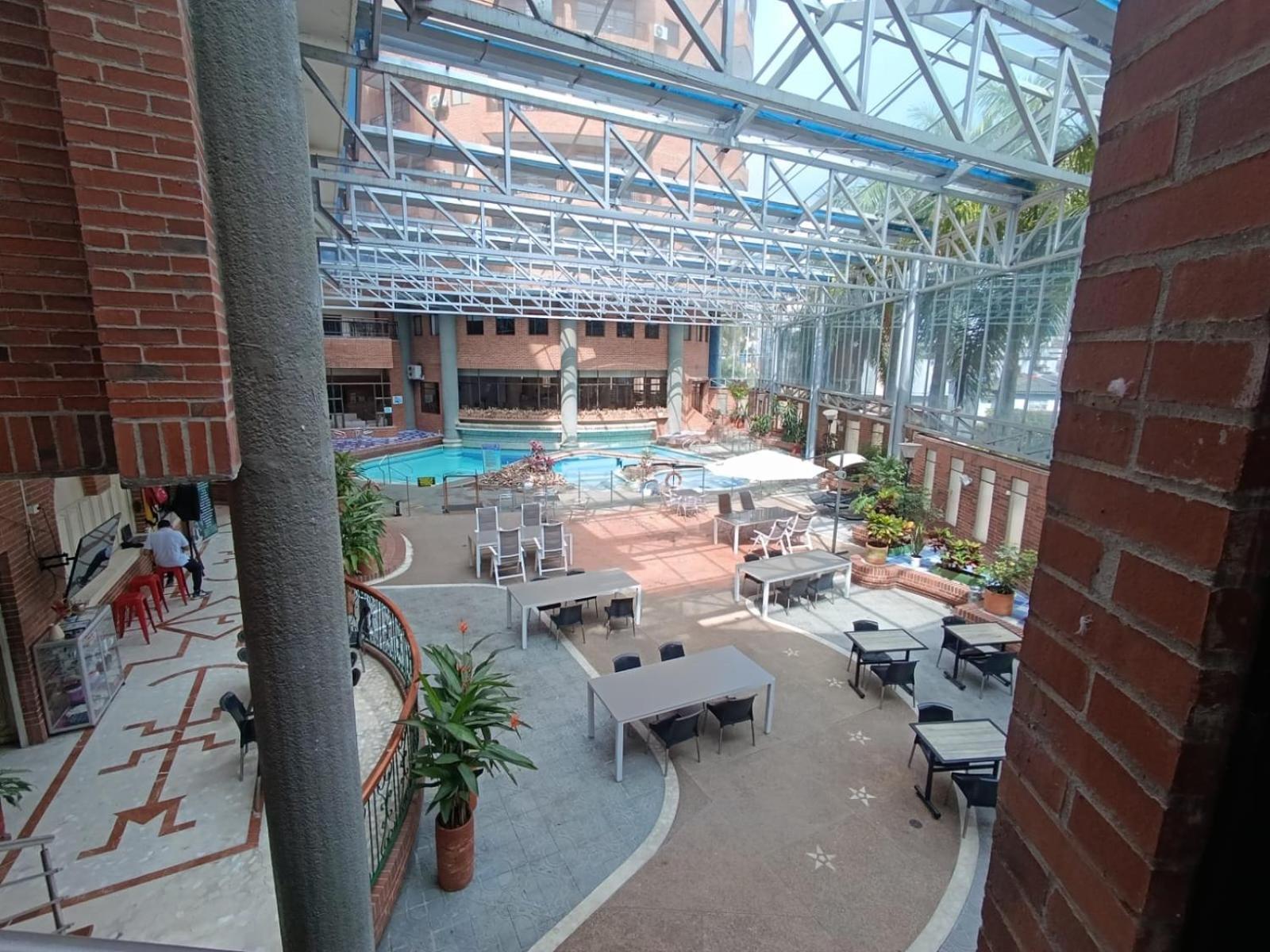 Casa Morales Hotel Internacional Y Centro De Convenciones Ibagué Dış mekan fotoğraf The interior of the hotel