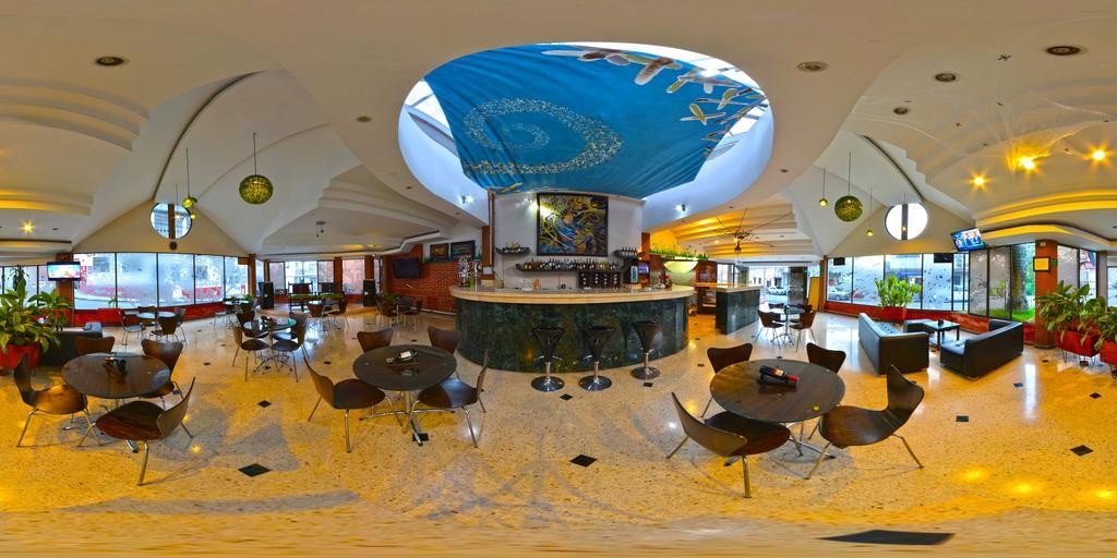 Casa Morales Hotel Internacional Y Centro De Convenciones Ibagué Dış mekan fotoğraf The interior of the lounge